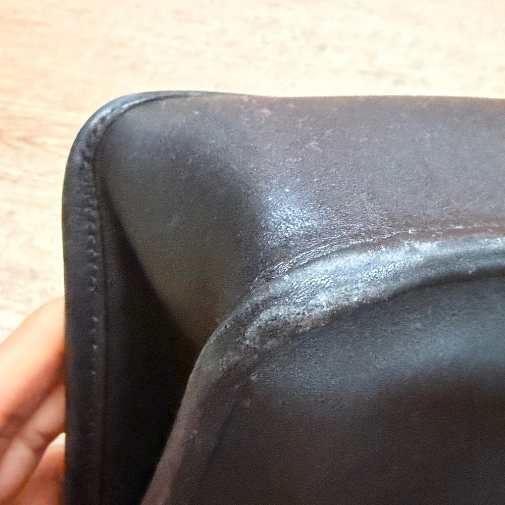 Coach Leather Briefcase Black - Picture 11 of 16
